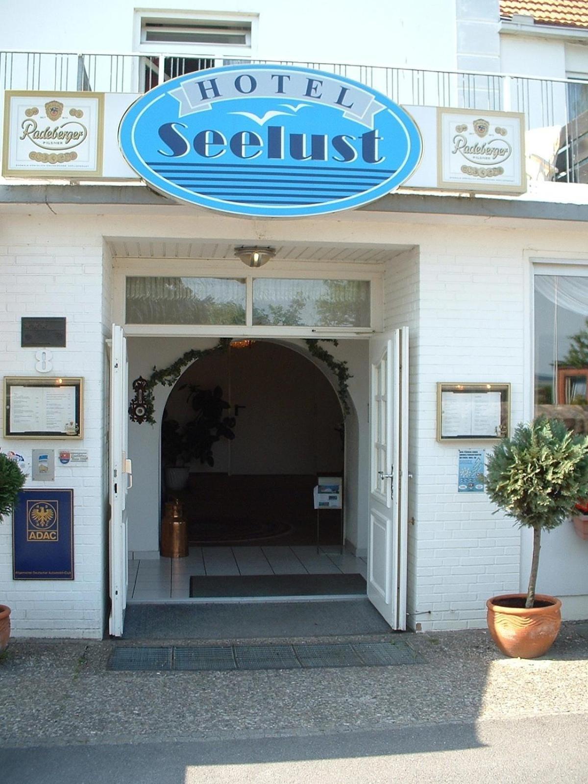 Hotel Seelust Hohwacht Exterior foto